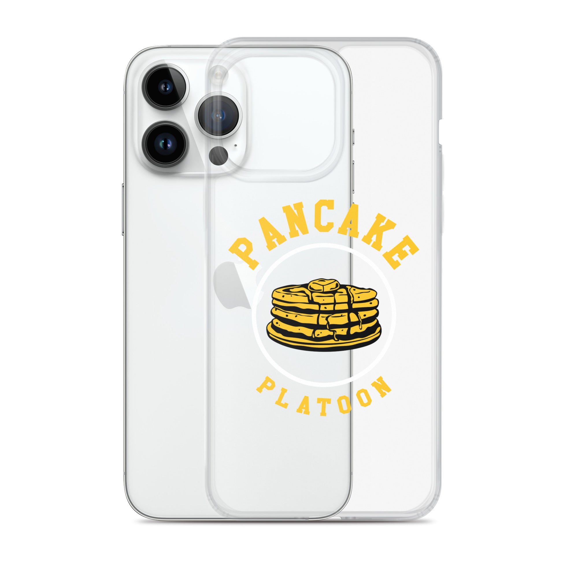 Pancake Platoon - iPhone (clear)