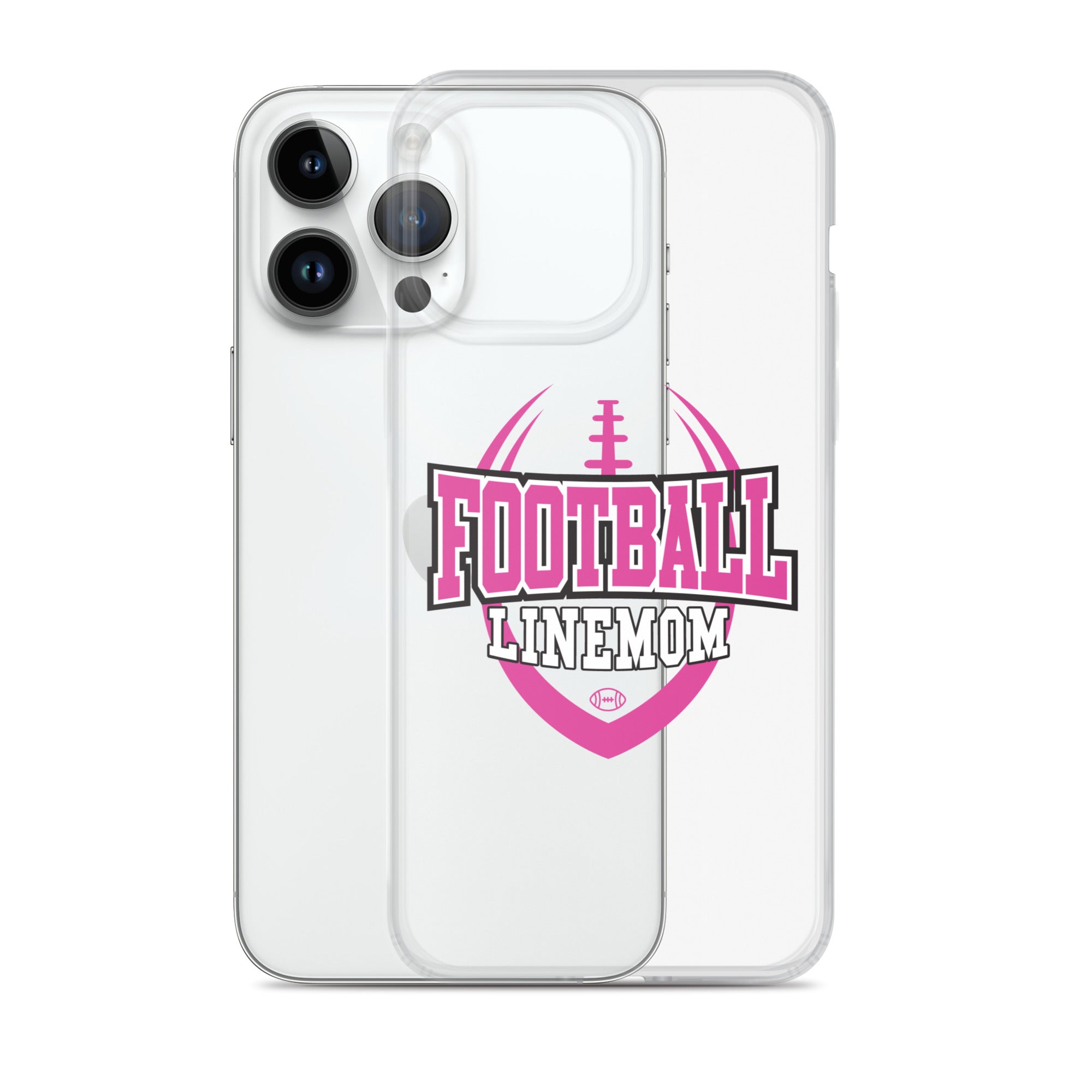 Football LineMom - iPhone (clear)