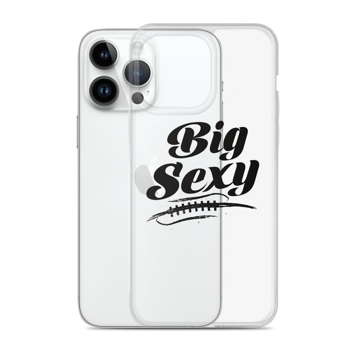 Big Sexy - iPhone (clear)