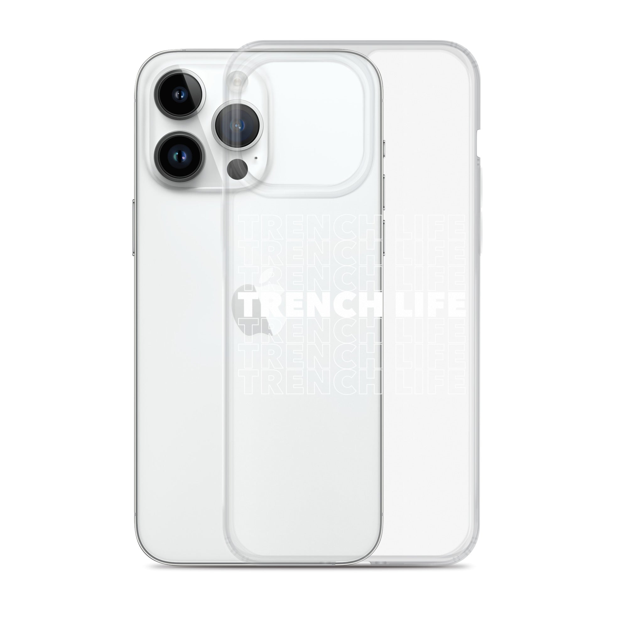 TRENCH LIFE - iPhone (clear)