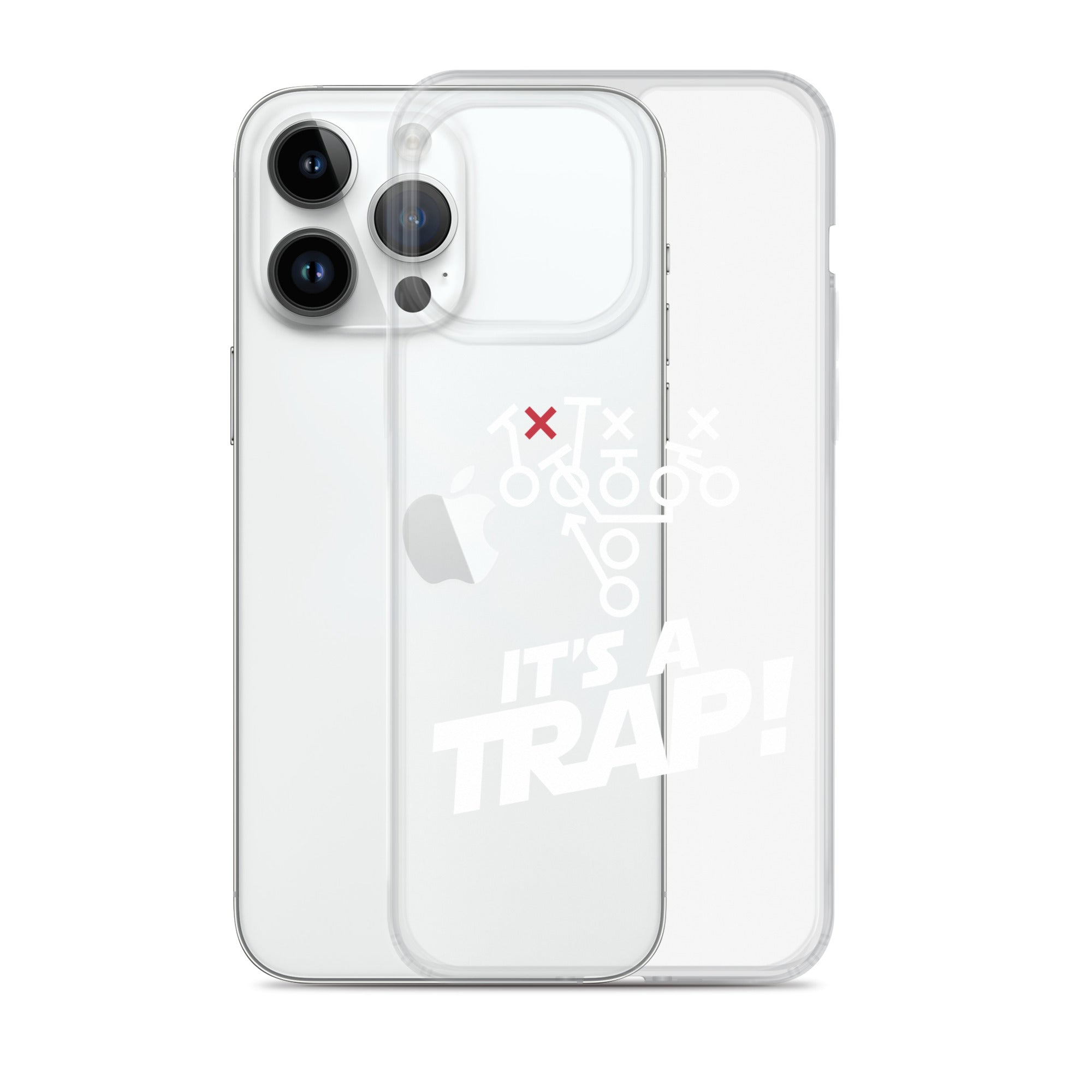 It's a Trap - iPhone (clear)