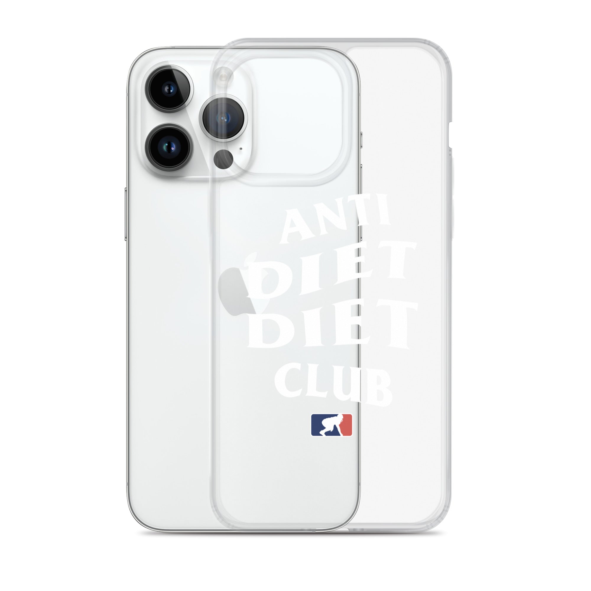 Anti Diet Diet Club - iPhone (clear)