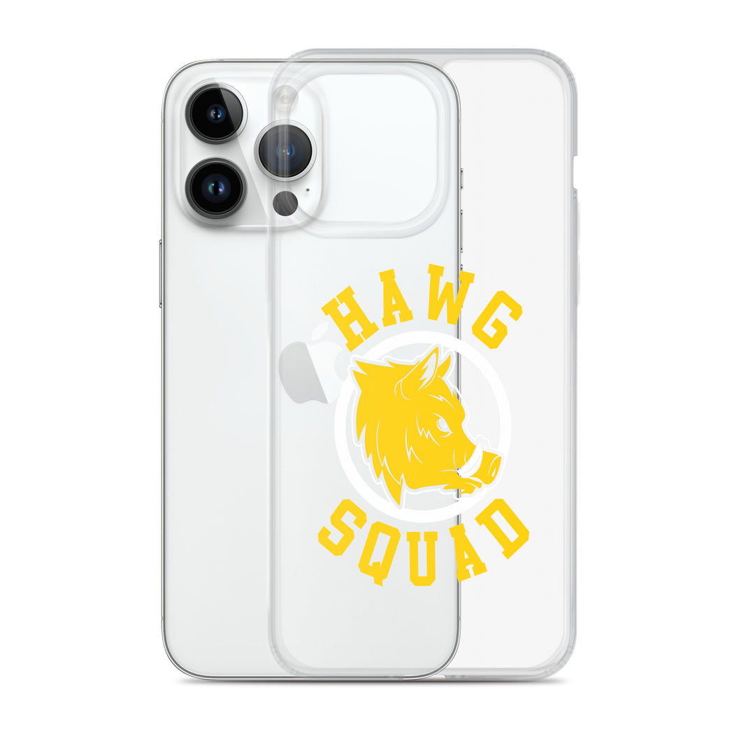 Hawg Squad - iPhone (clear)
