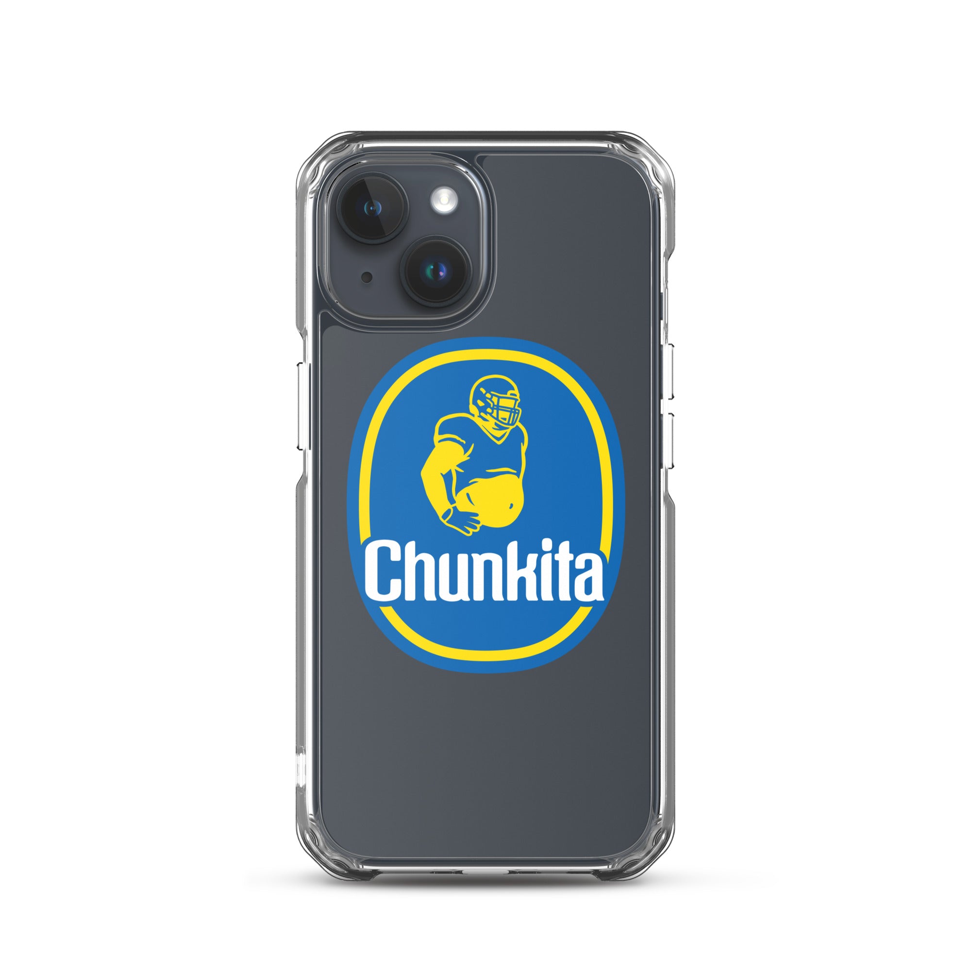 Chunkita - iPhone case (clear)