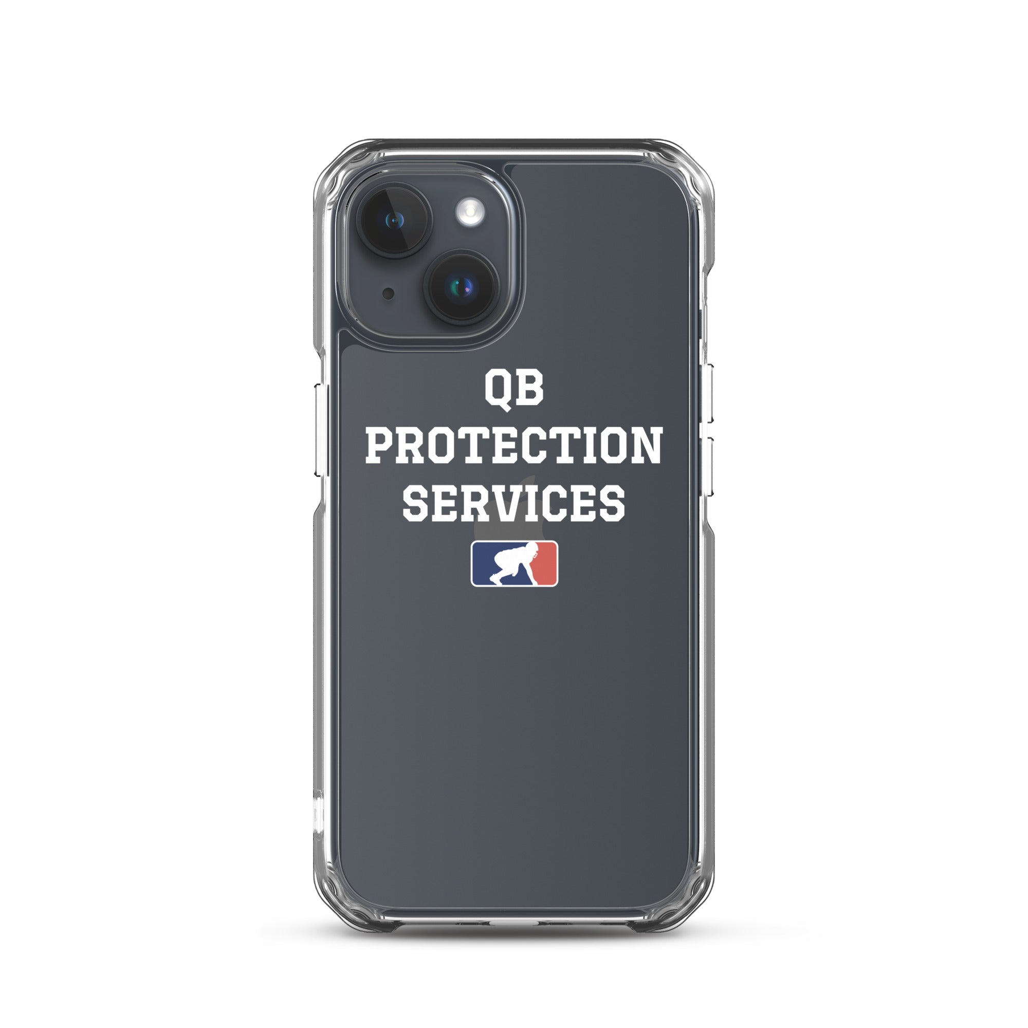 QB Protection Services - iPhone (clear)