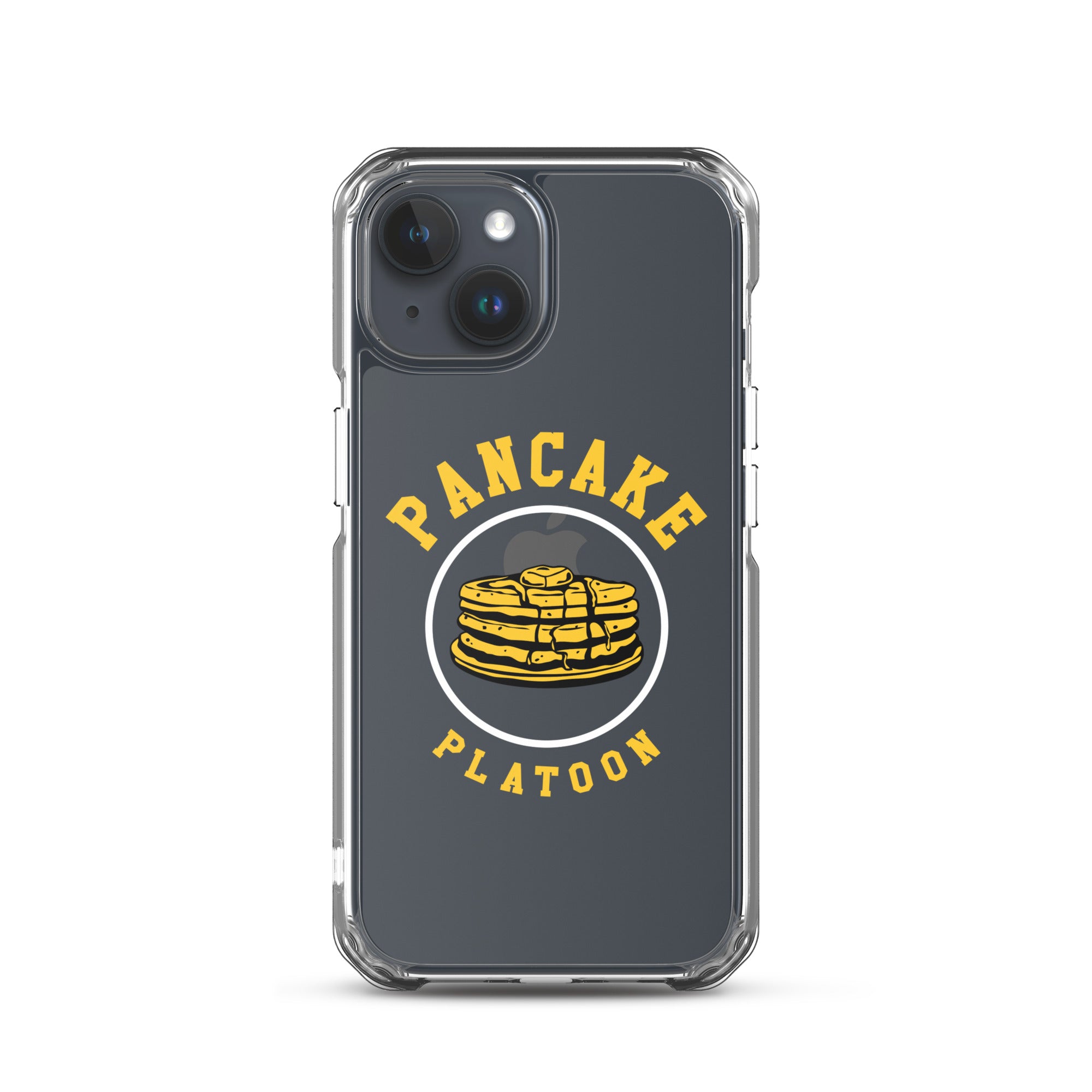 Pancake Platoon - iPhone (clear)