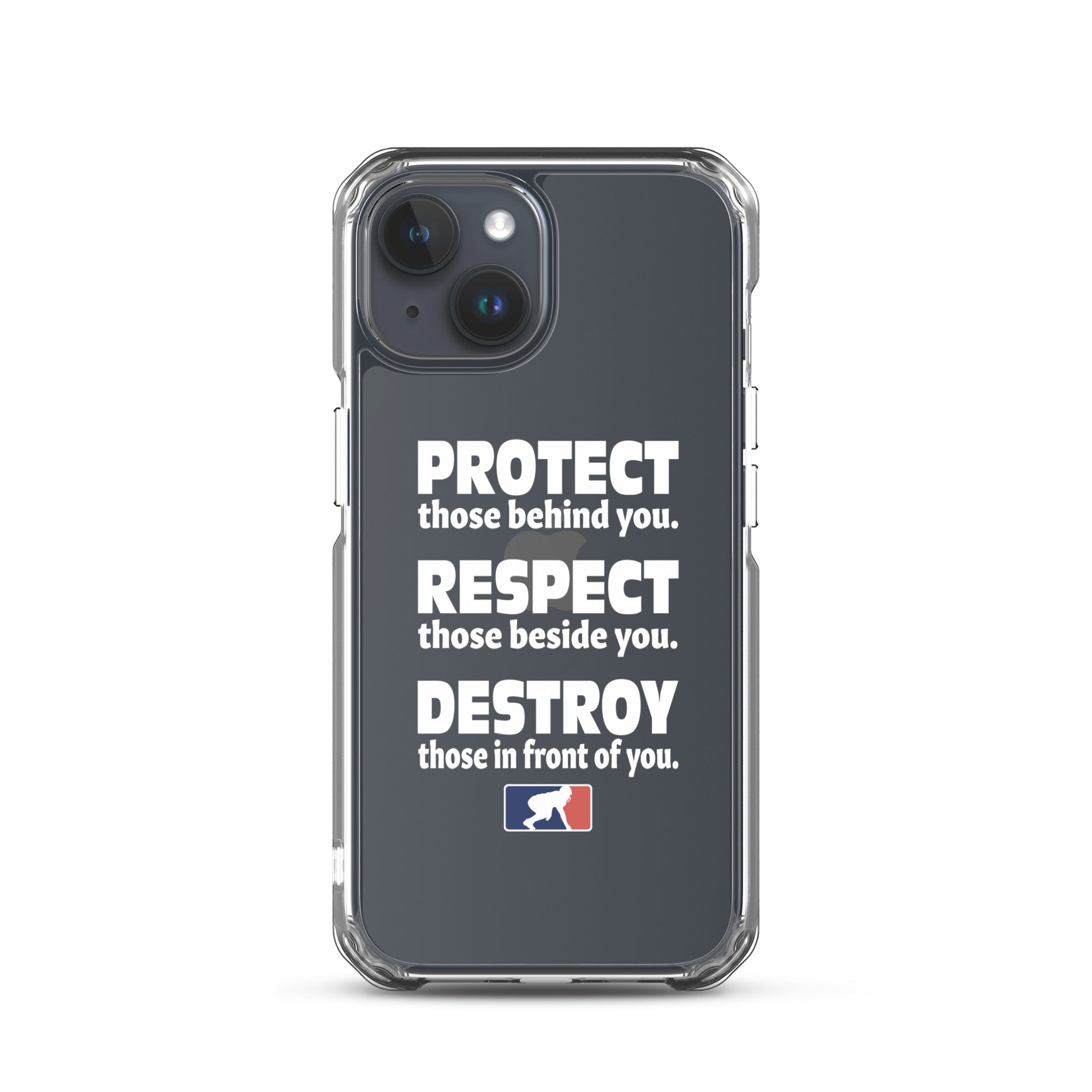 Protect Respect Destroy - iPhone (clear)