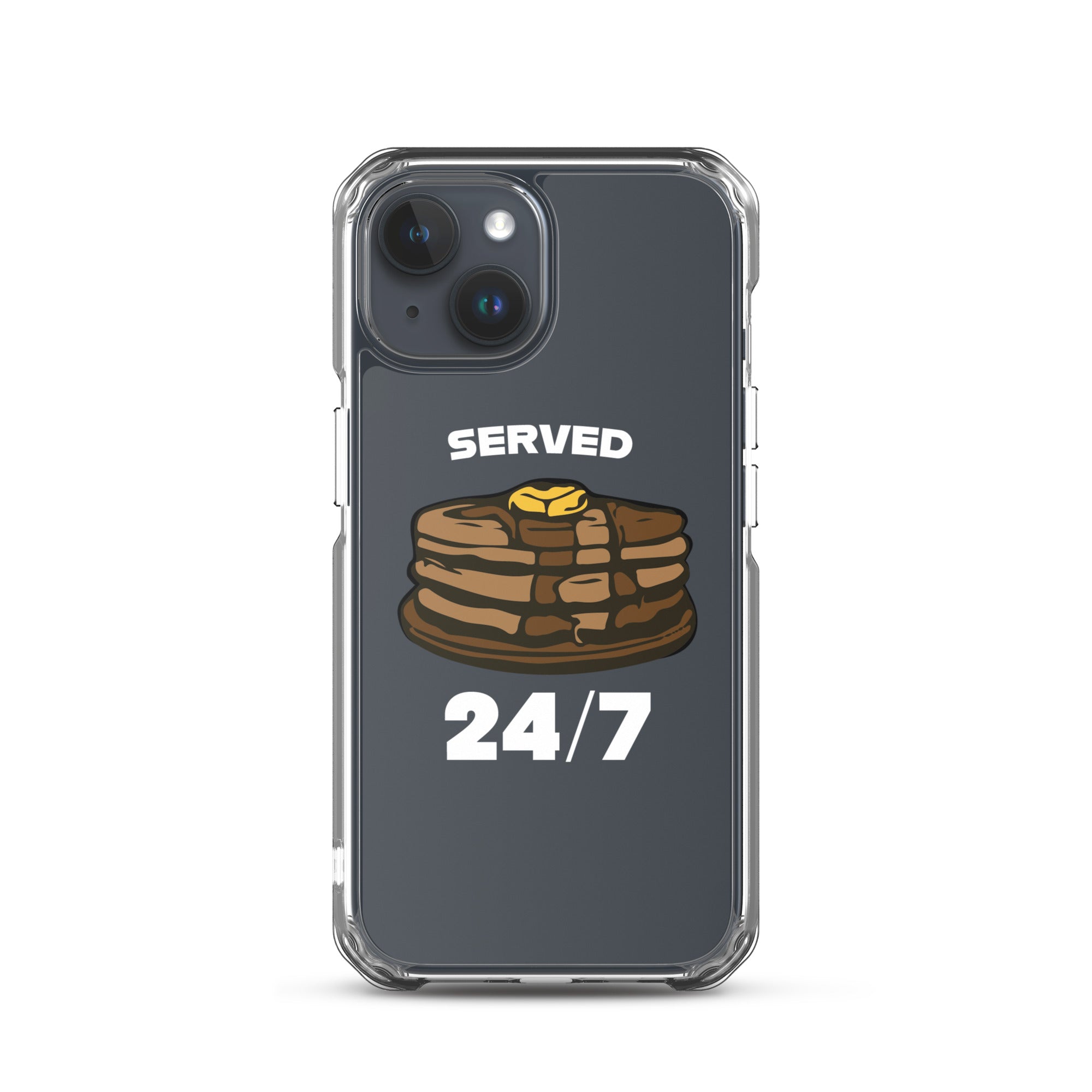 Served 24/7 - iPhone (clear)