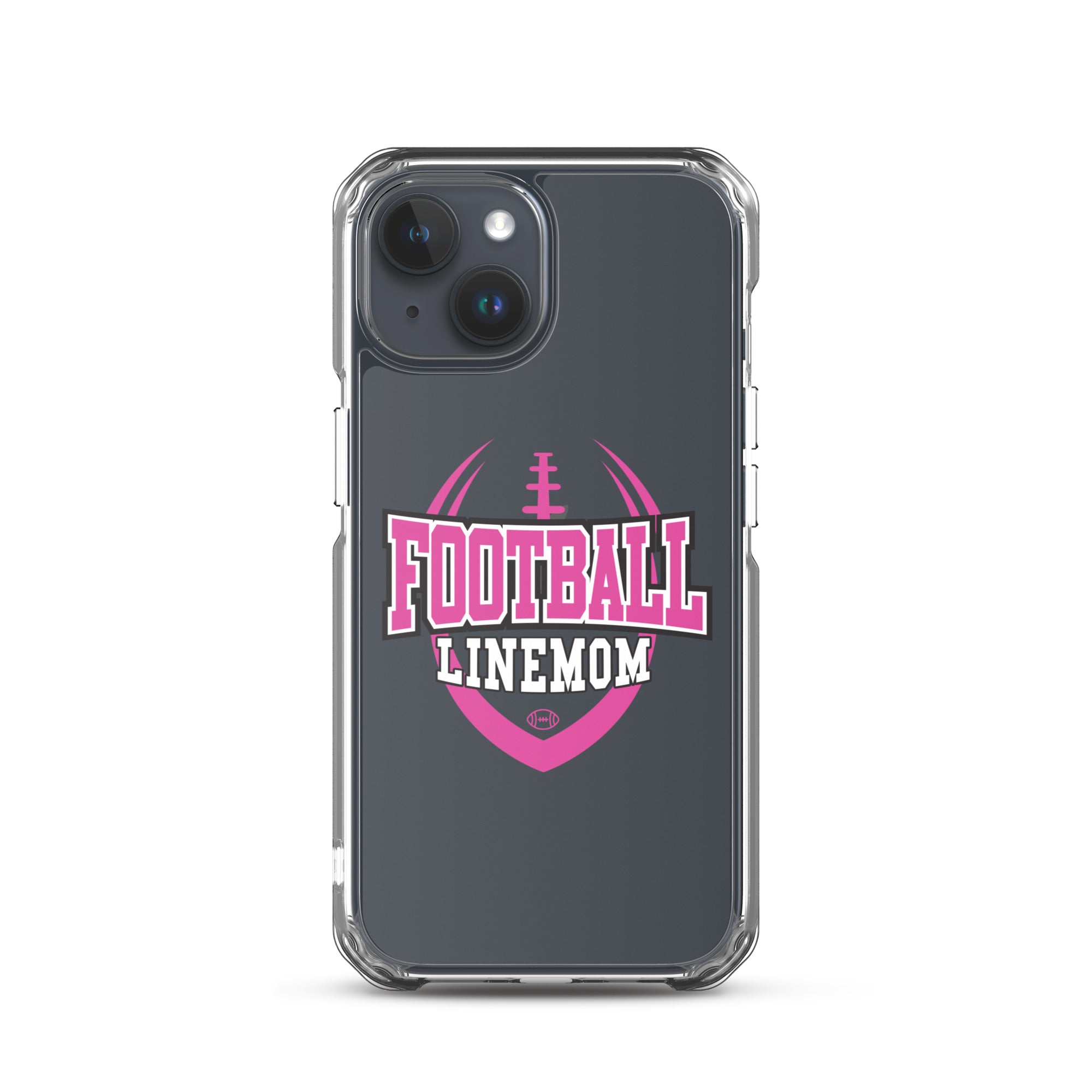 Football LineMom - iPhone (clear)