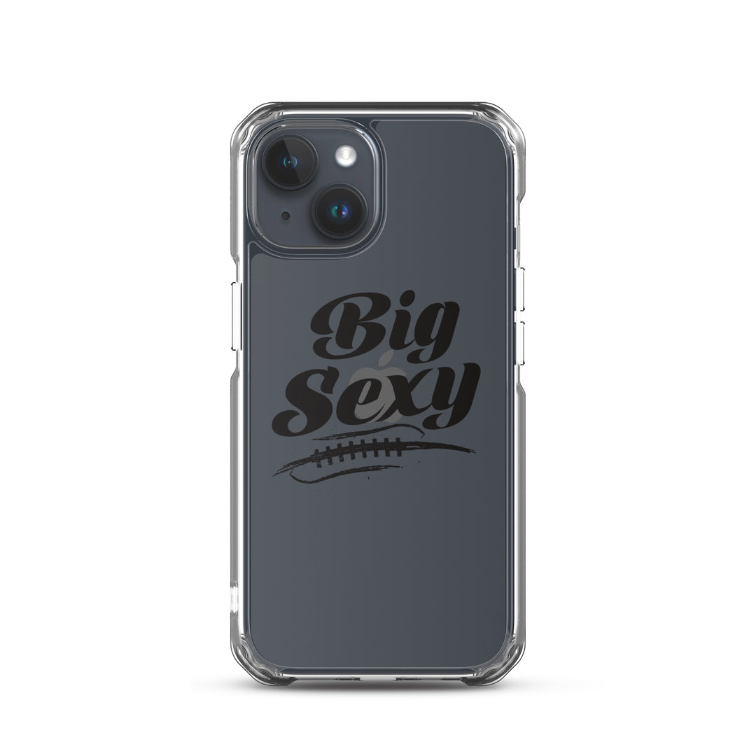 Big Sexy - iPhone (clear)