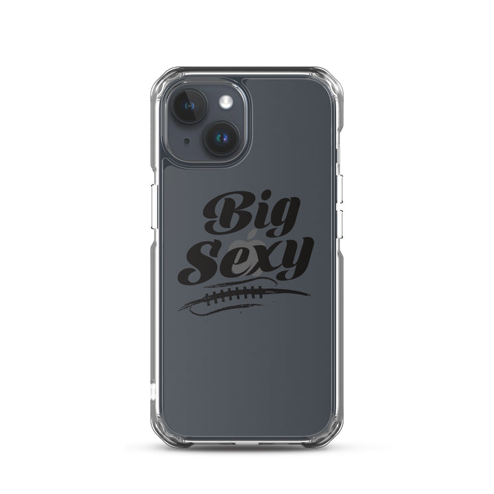 Big Sexy - iPhone (clear)