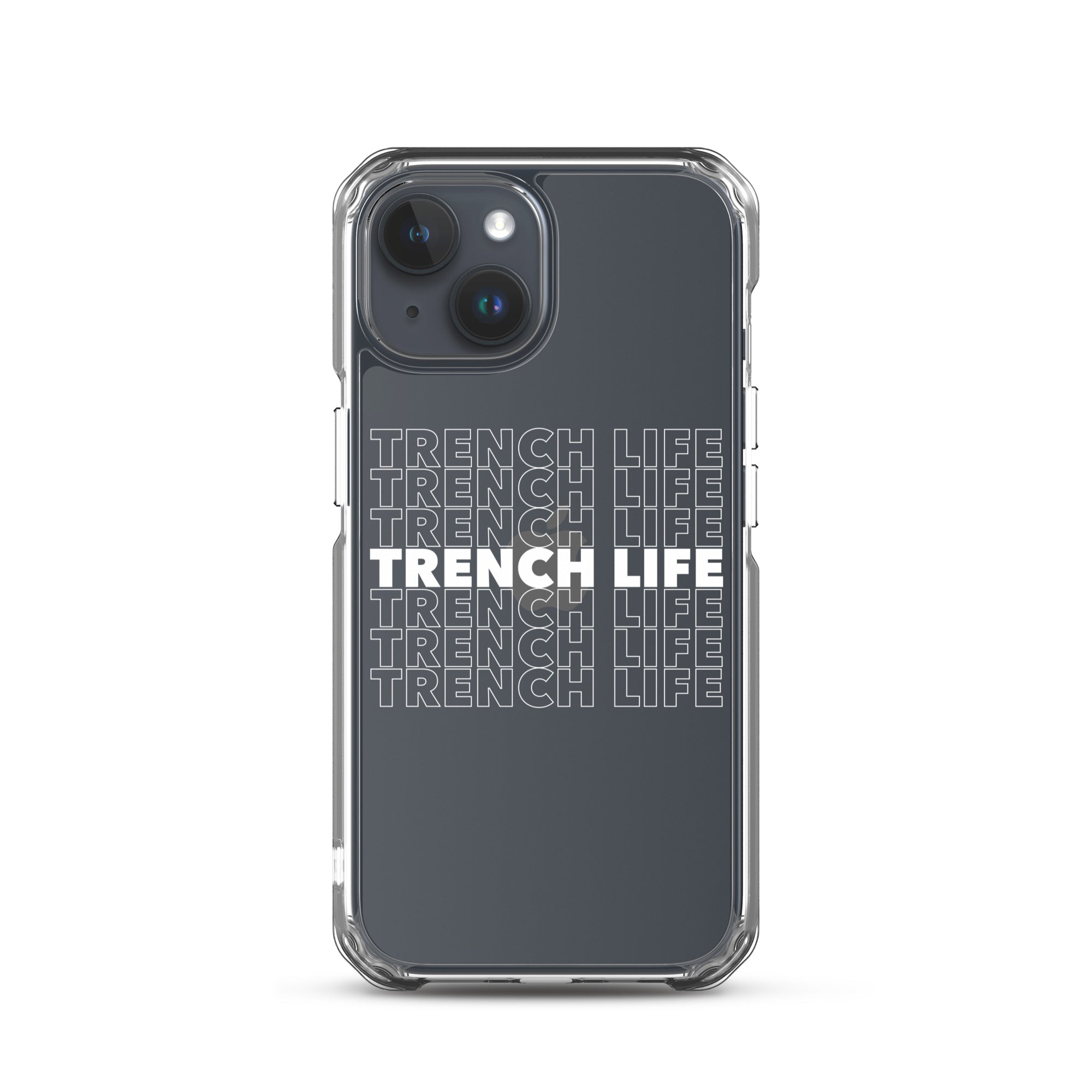 TRENCH LIFE - iPhone (clear)