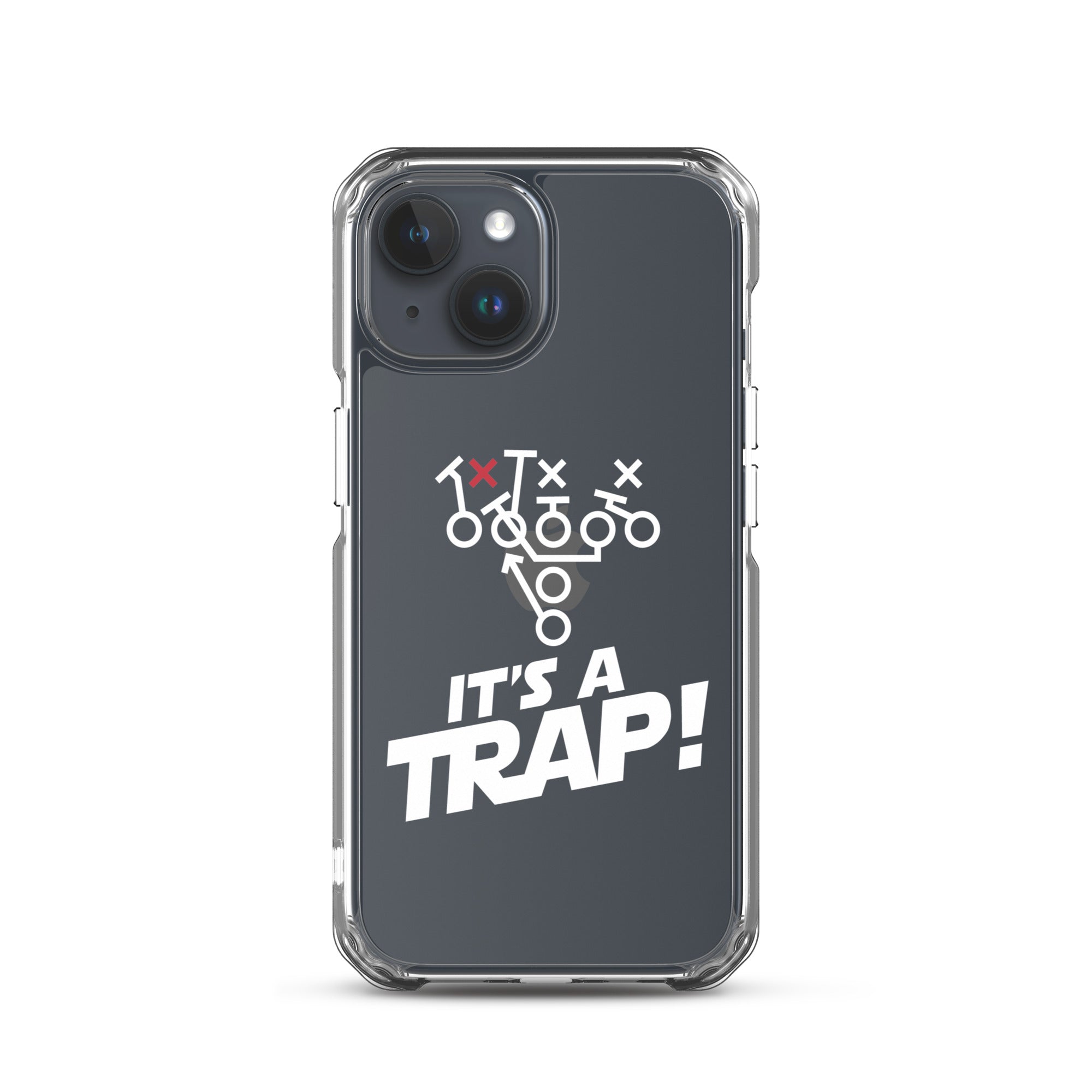 It's a Trap - iPhone (clear)