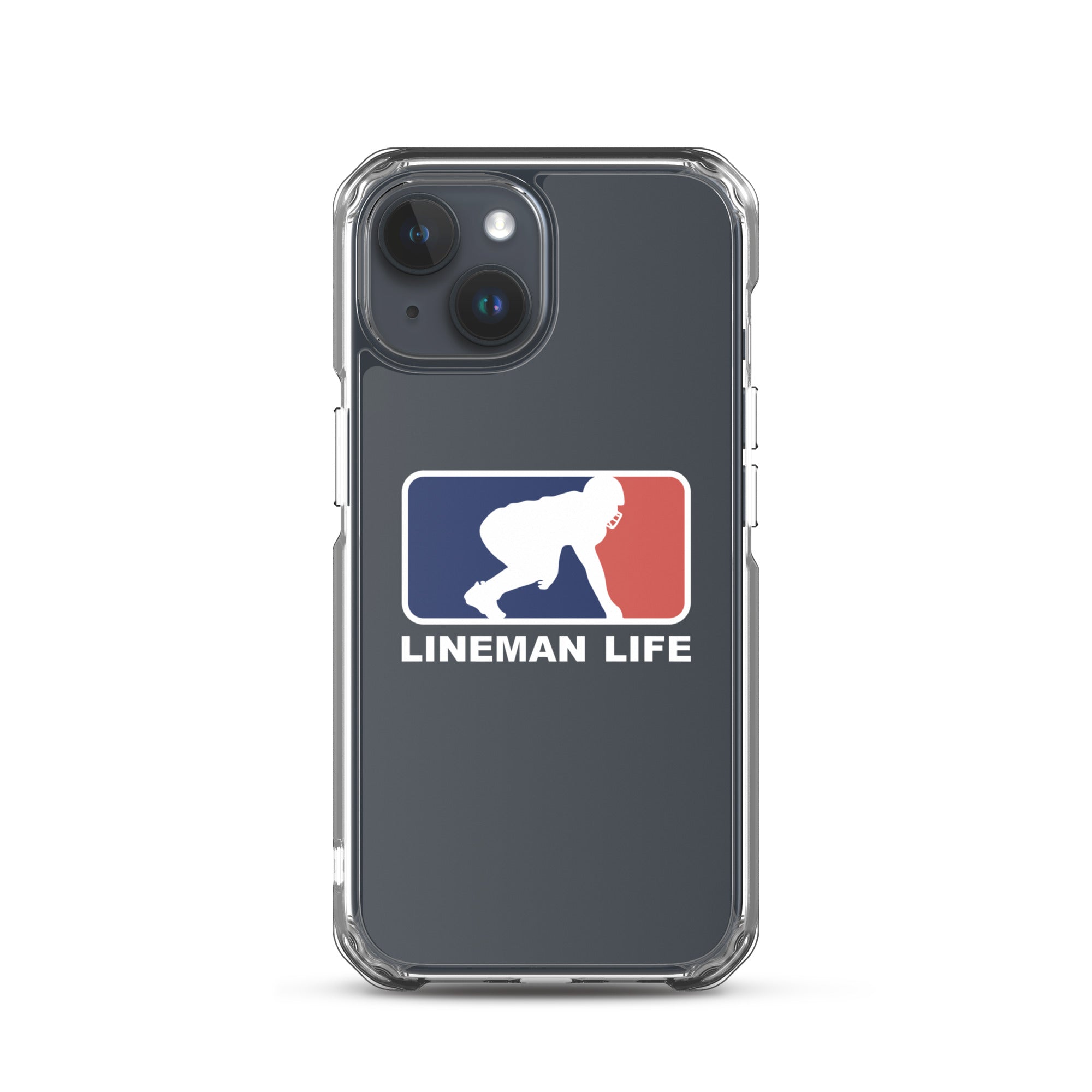 Lineman Life - iPhone (clear)