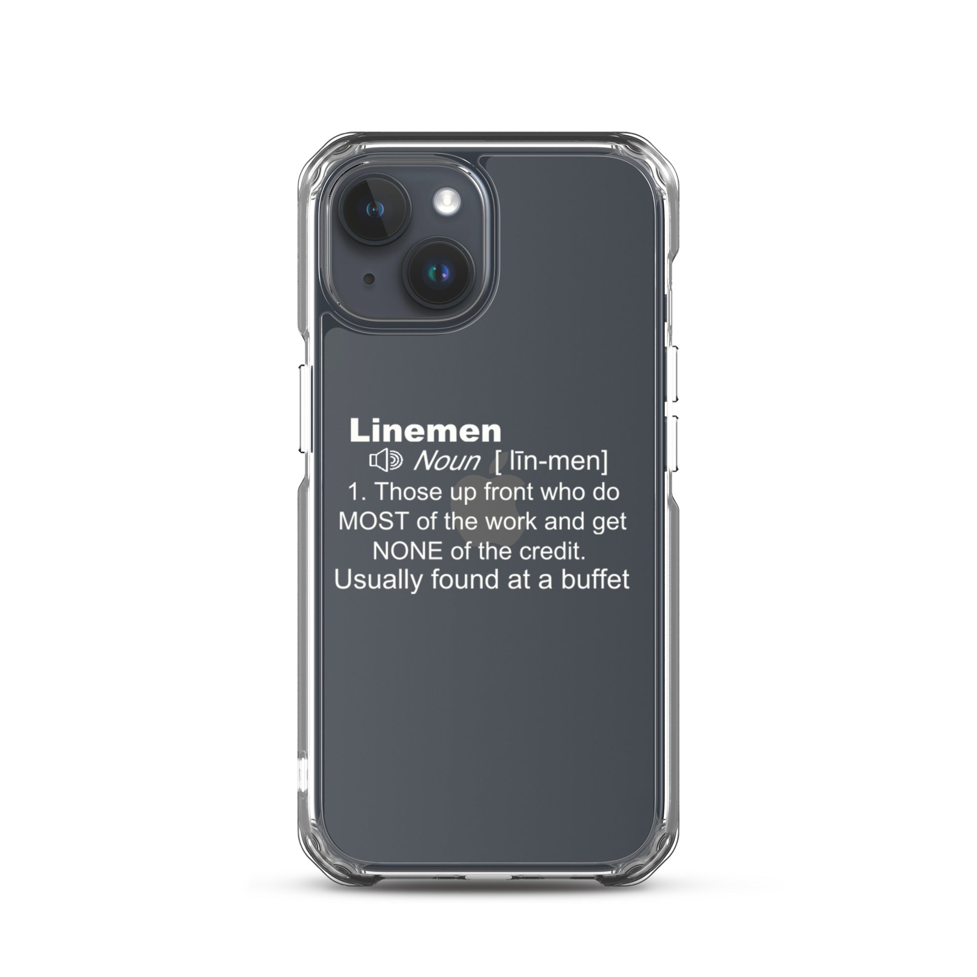 Linemen Definition - iPhone (clear)