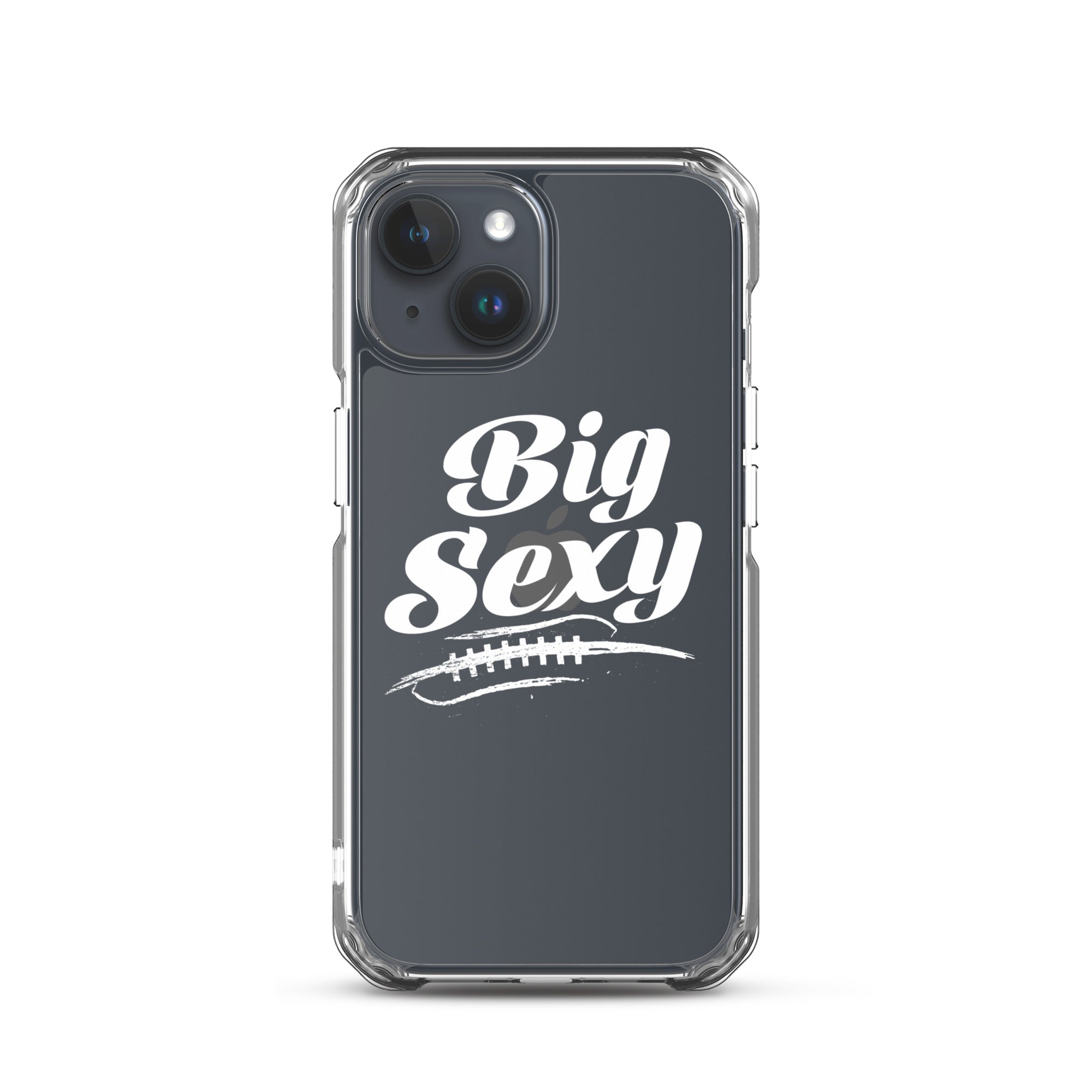 Big Sexy - iPhone (clear)