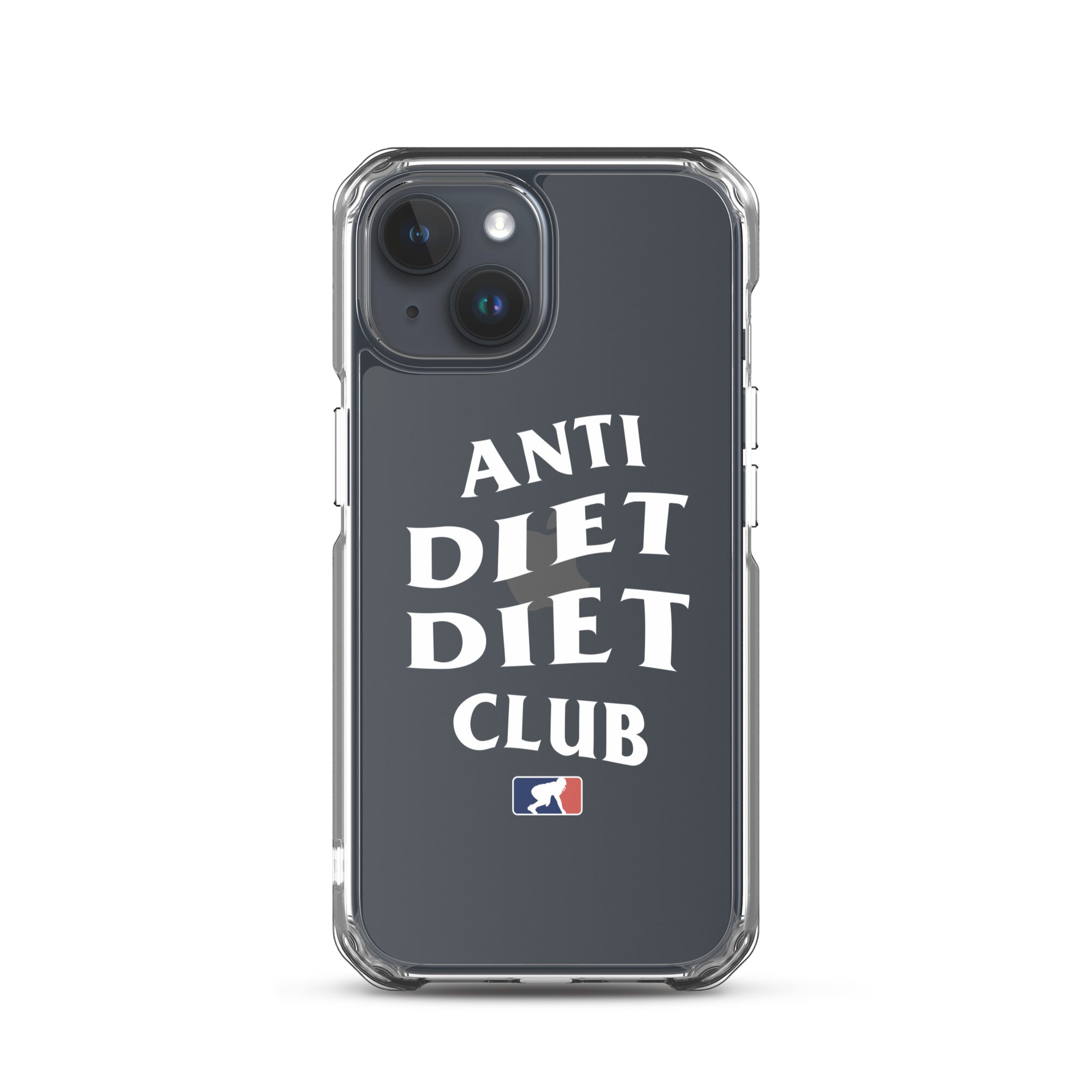 Anti Diet Diet Club - iPhone (clear)