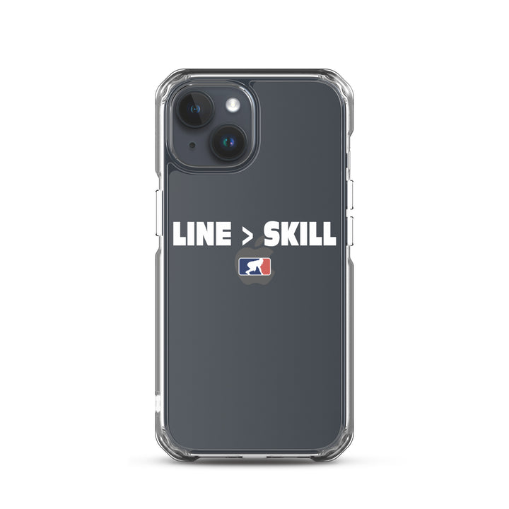 Line > Skill - iPhone (clear)