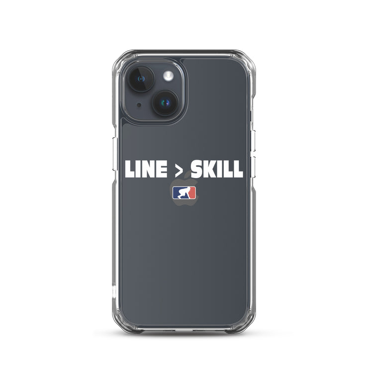 Line > Skill - iPhone (clear)