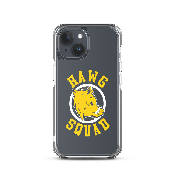 Hawg Squad - iPhone (clear)