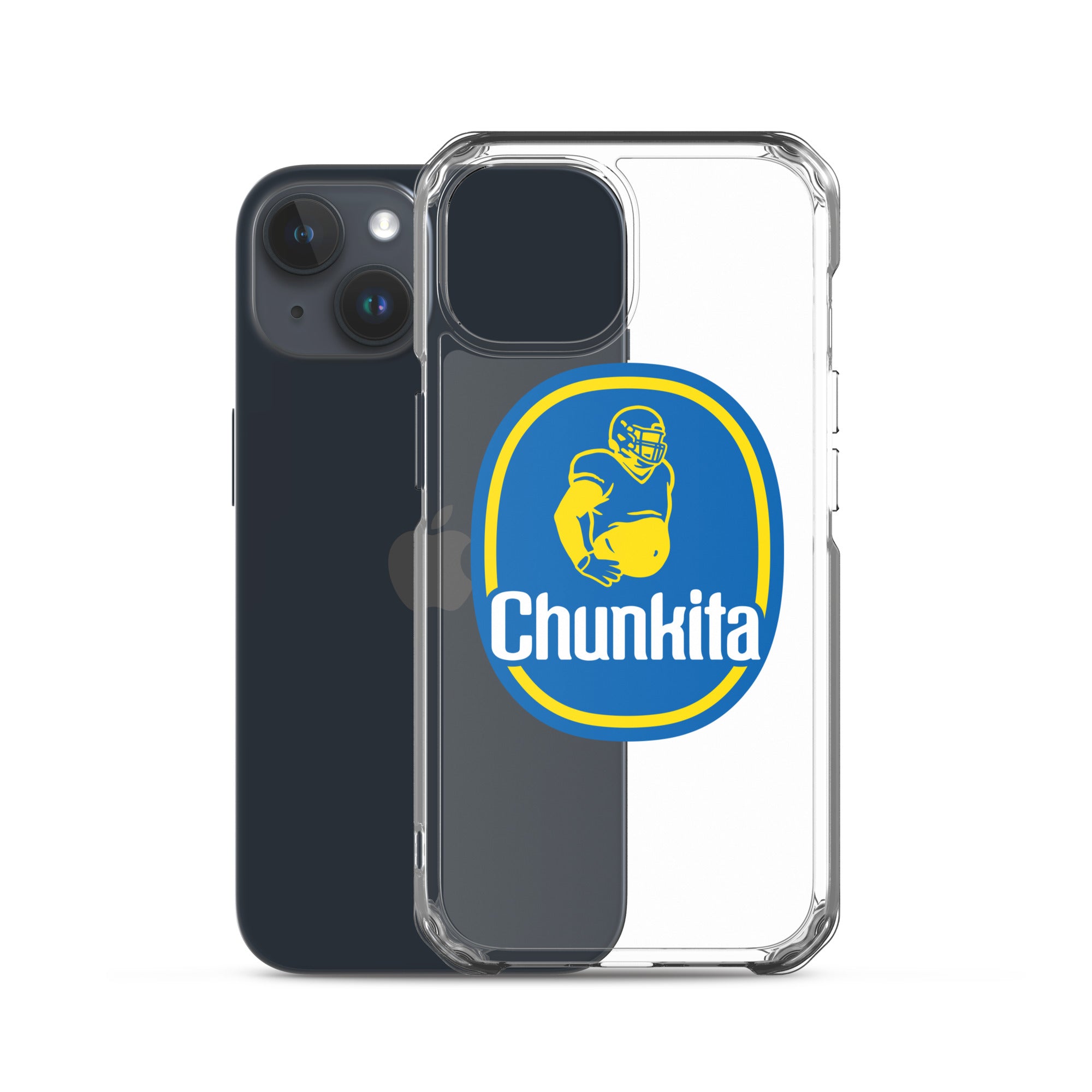 Chunkita - iPhone case (clear)