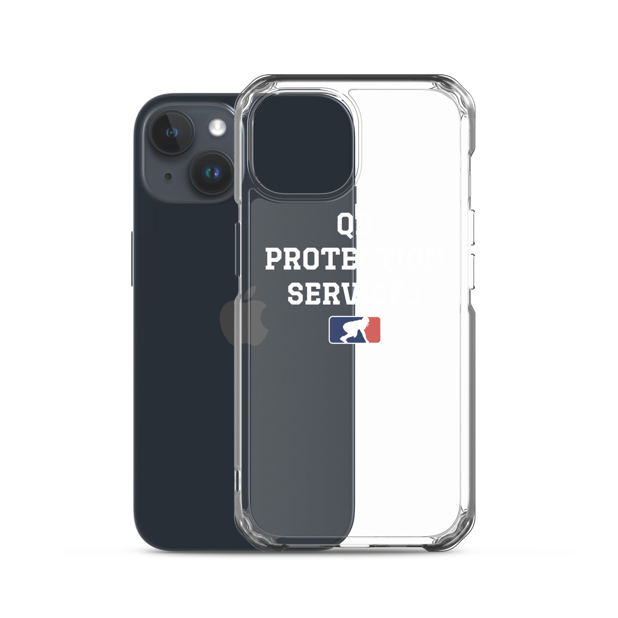 QB Protection Services - iPhone (clear)