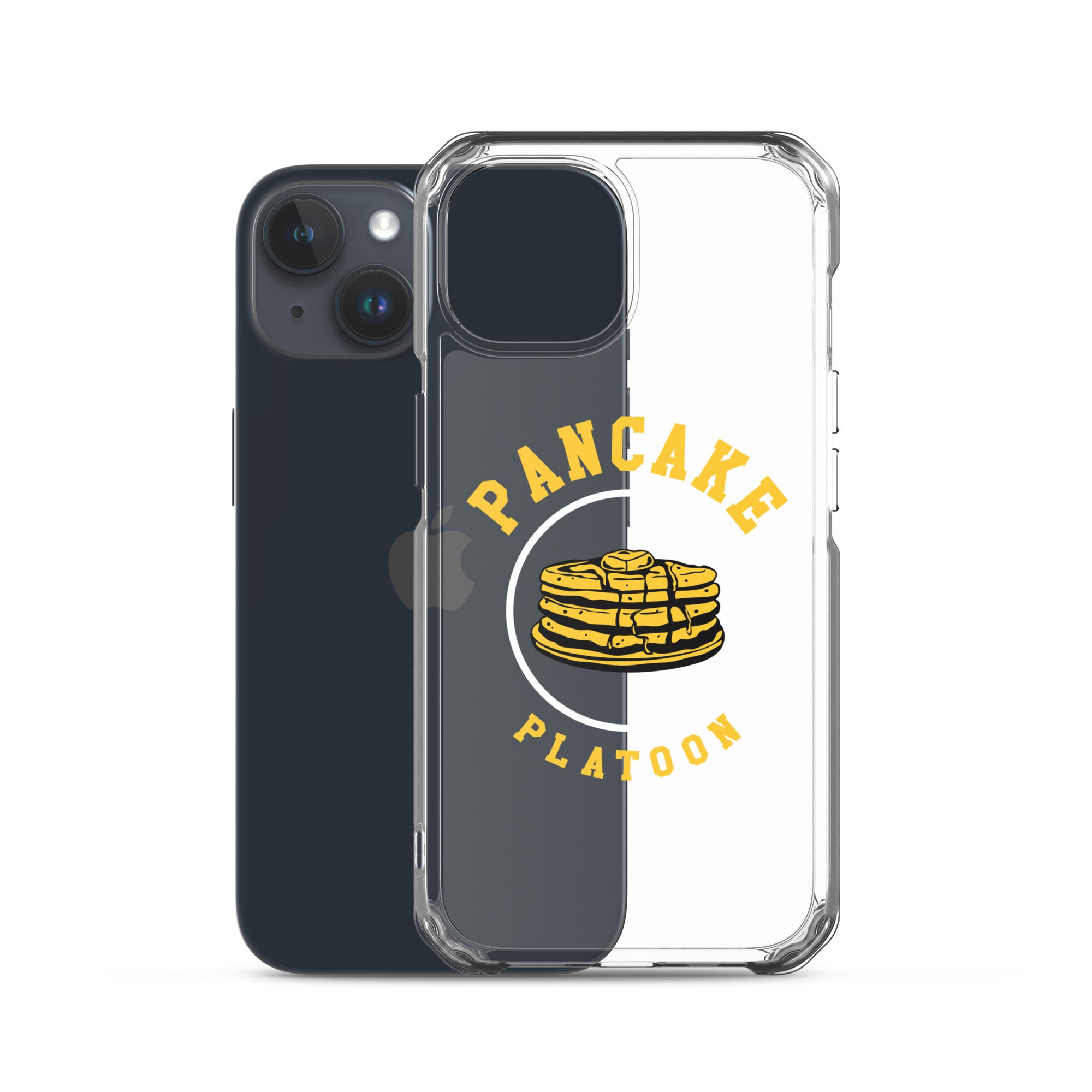 Pancake Platoon - iPhone (clear)