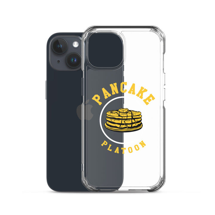 Pancake Platoon - iPhone (clear)
