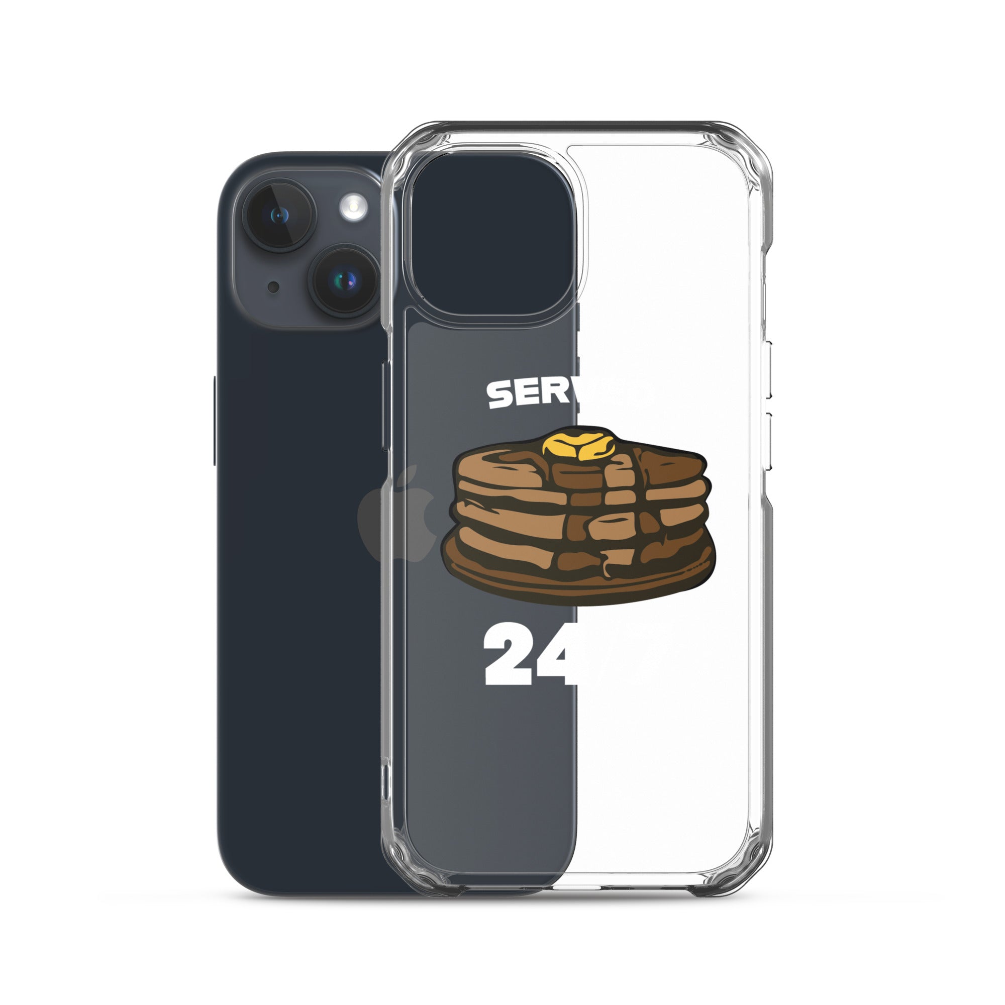 Served 24/7 - iPhone (clear)