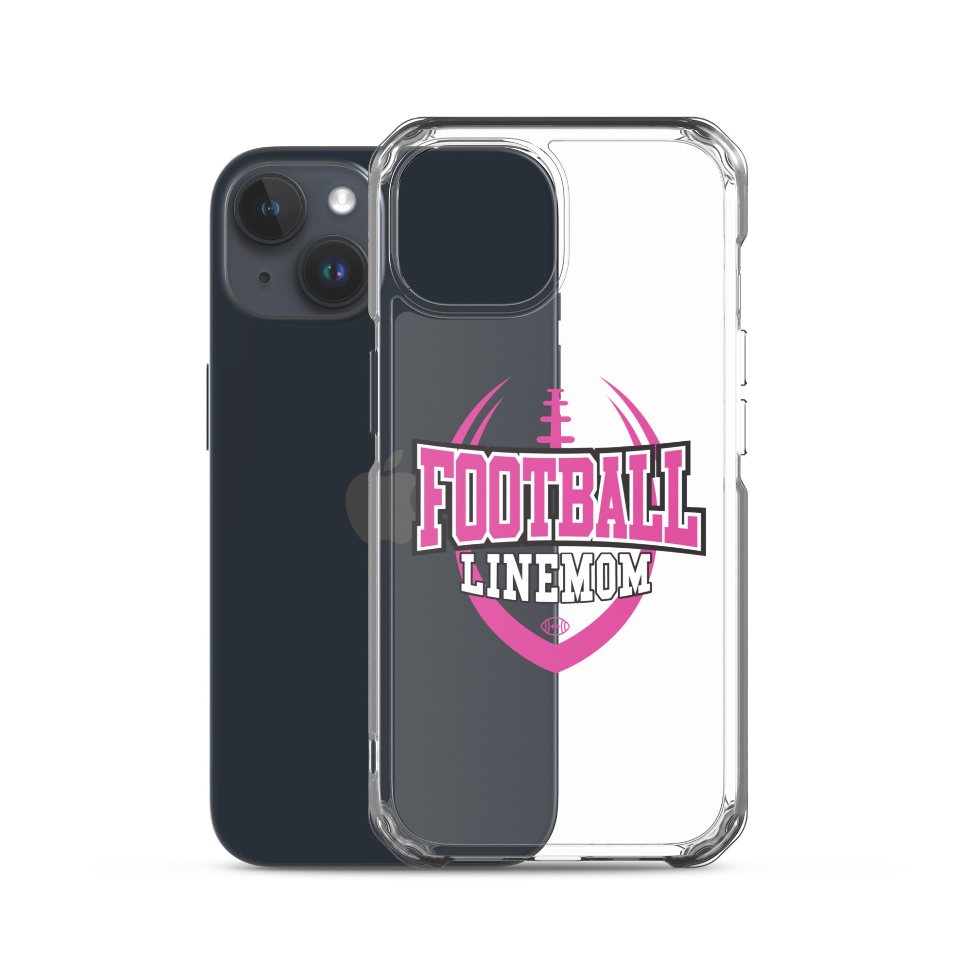 Football LineMom - iPhone (clear)