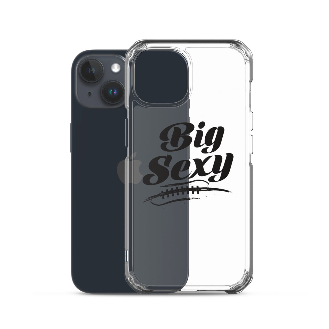 Big Sexy - iPhone (clear)