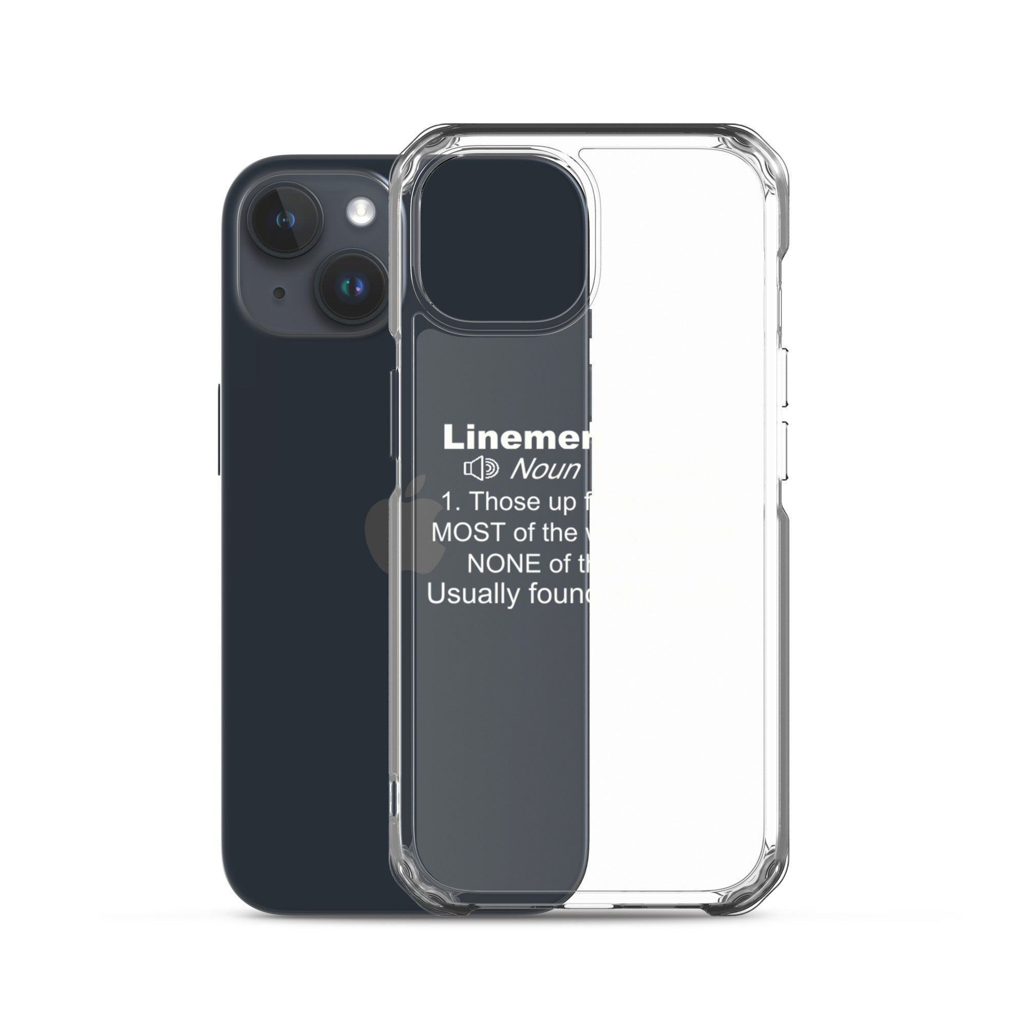 Linemen Definition - iPhone (clear)