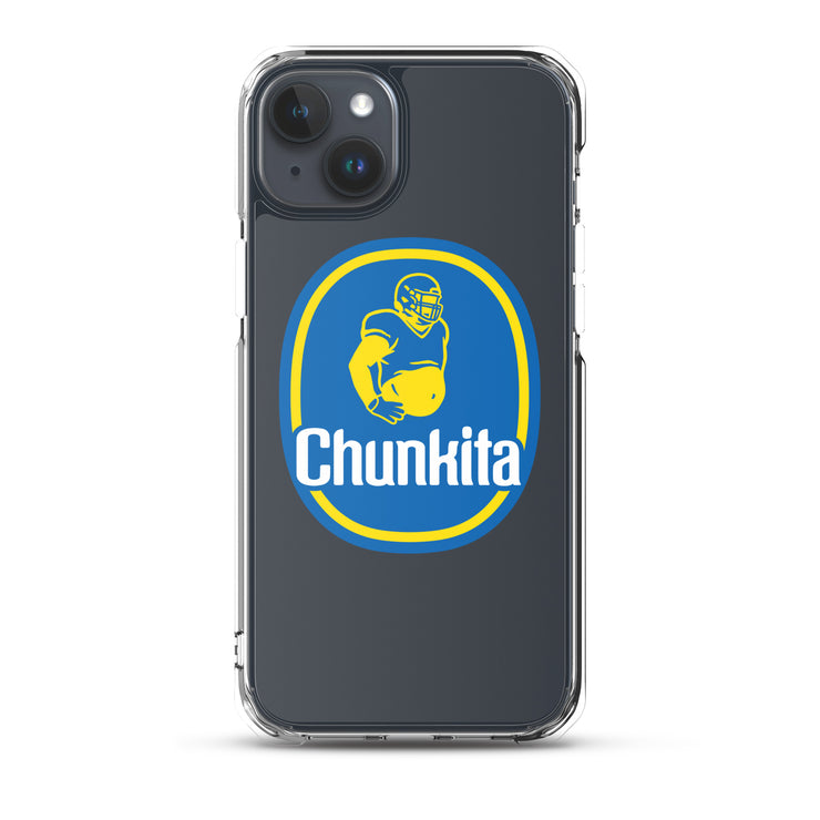 Chunkita - iPhone case (clear)