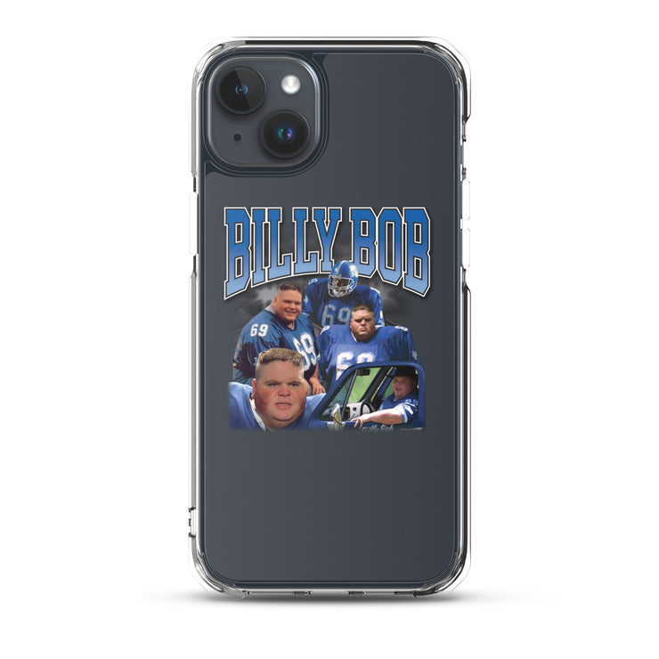 Billy Bob - iPhone case (clear)