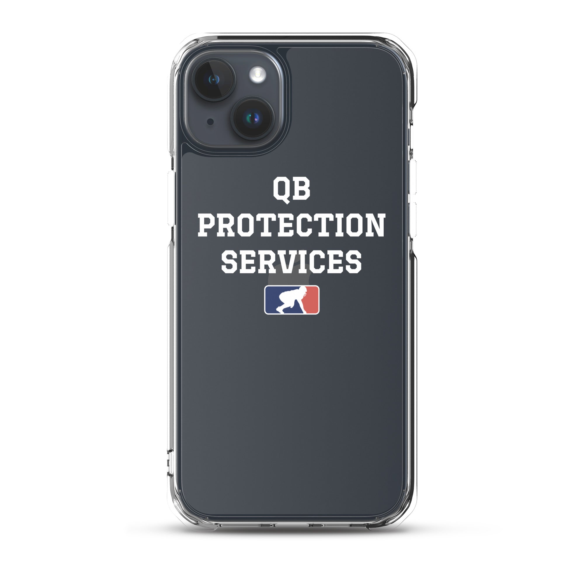 QB Protection Services - iPhone (clear)