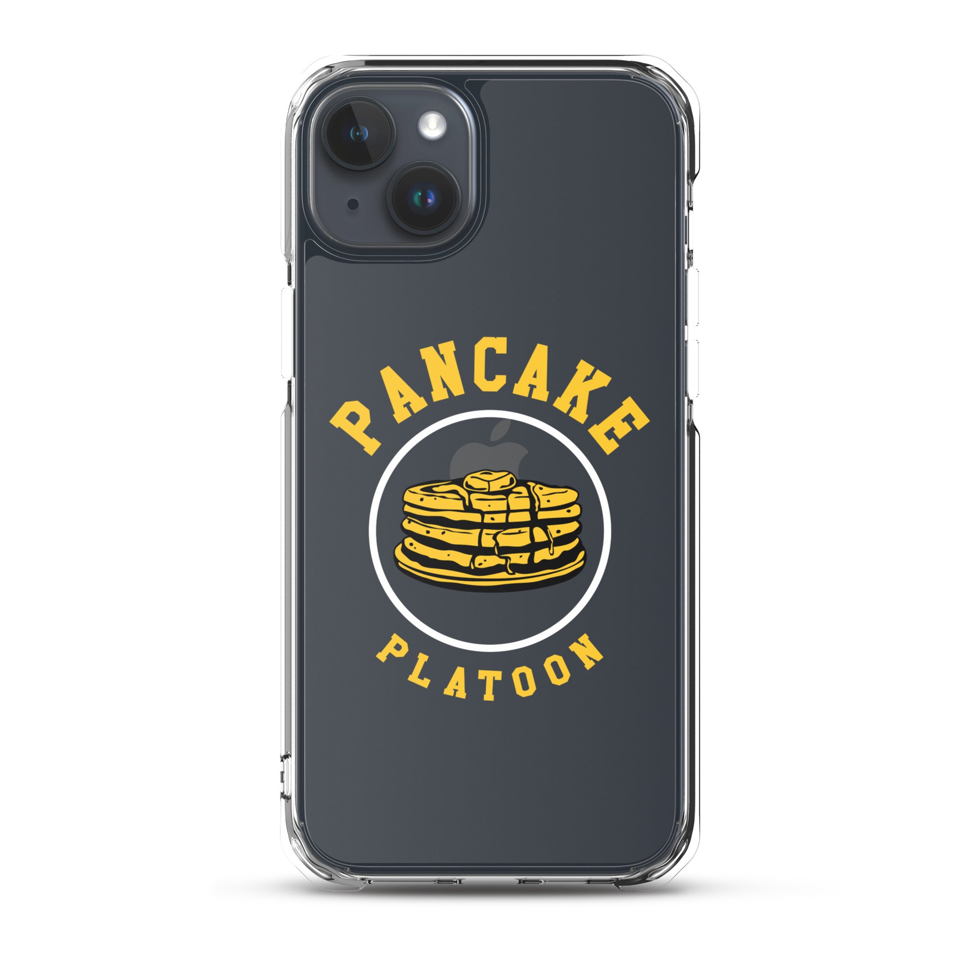 Pancake Platoon - iPhone (clear)