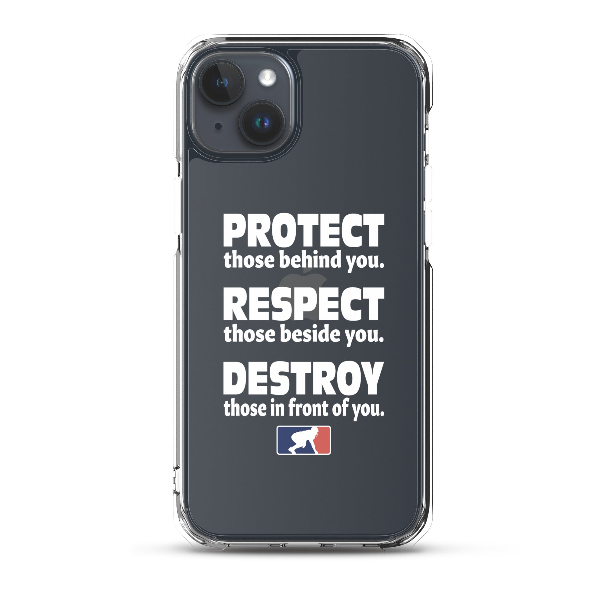 Protect Respect Destroy - iPhone (clear)