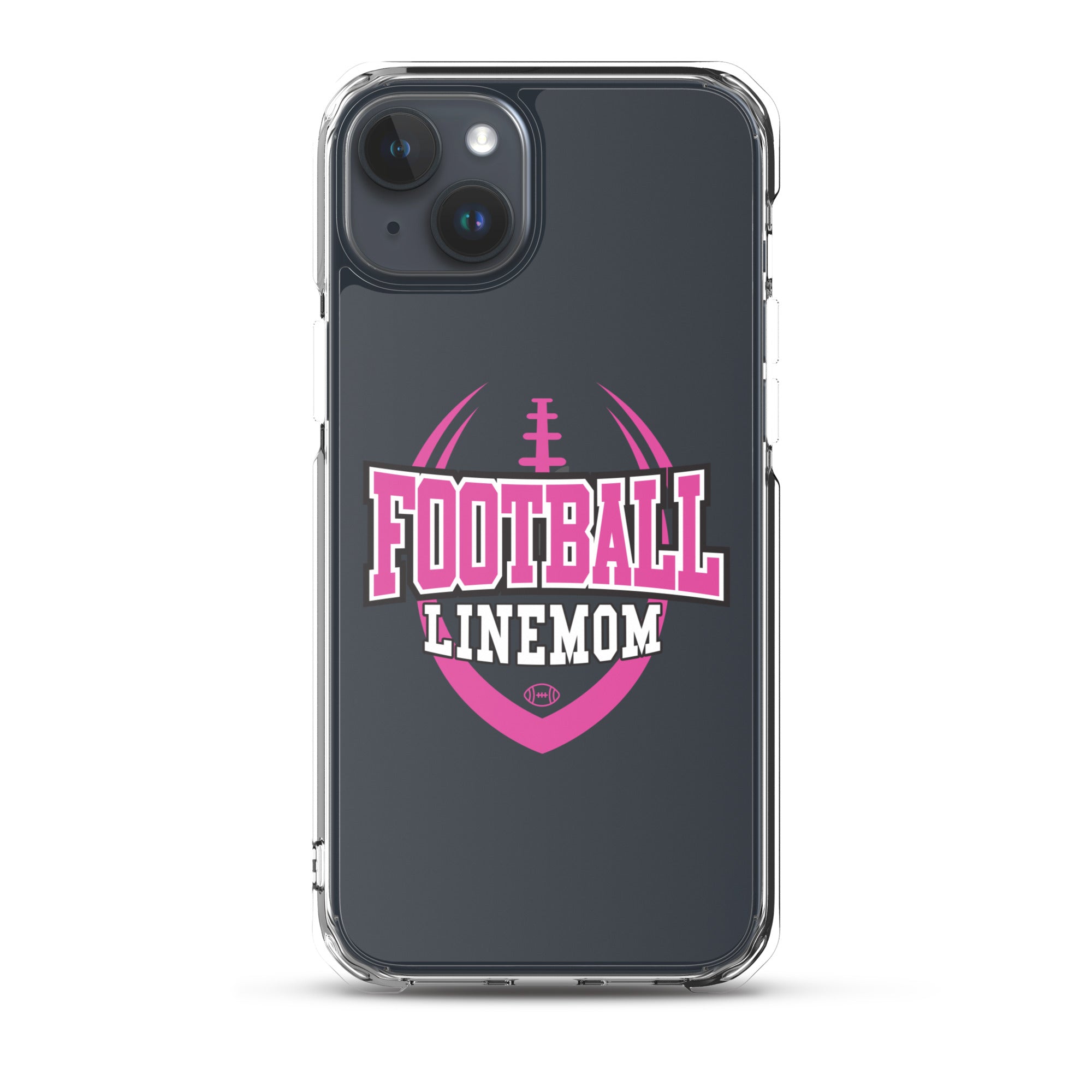 Football LineMom - iPhone (clear)