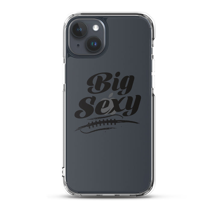Big Sexy - iPhone (clear)