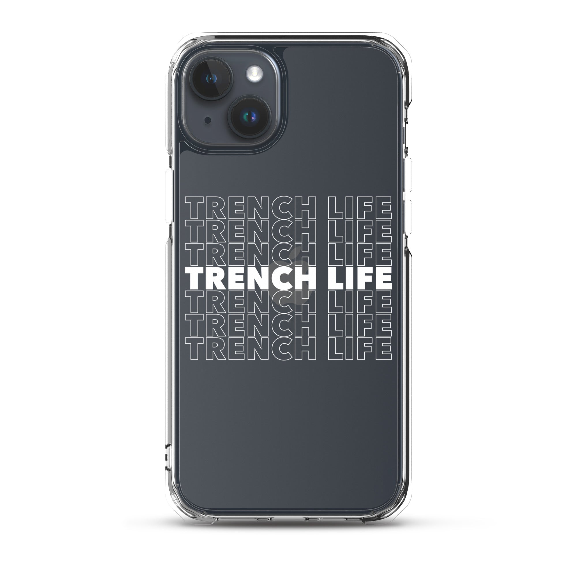 TRENCH LIFE - iPhone (clear)