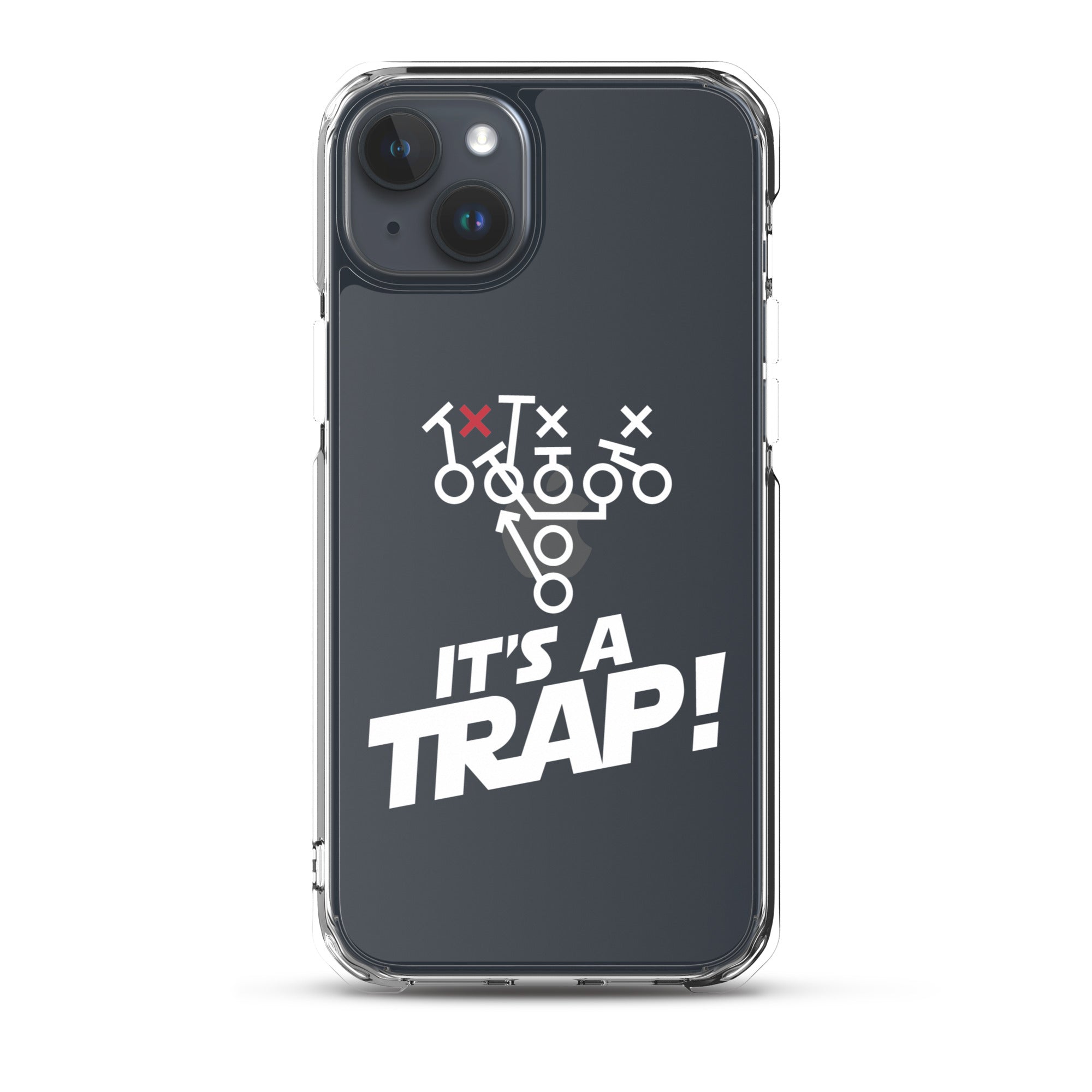 It's a Trap - iPhone (clear)