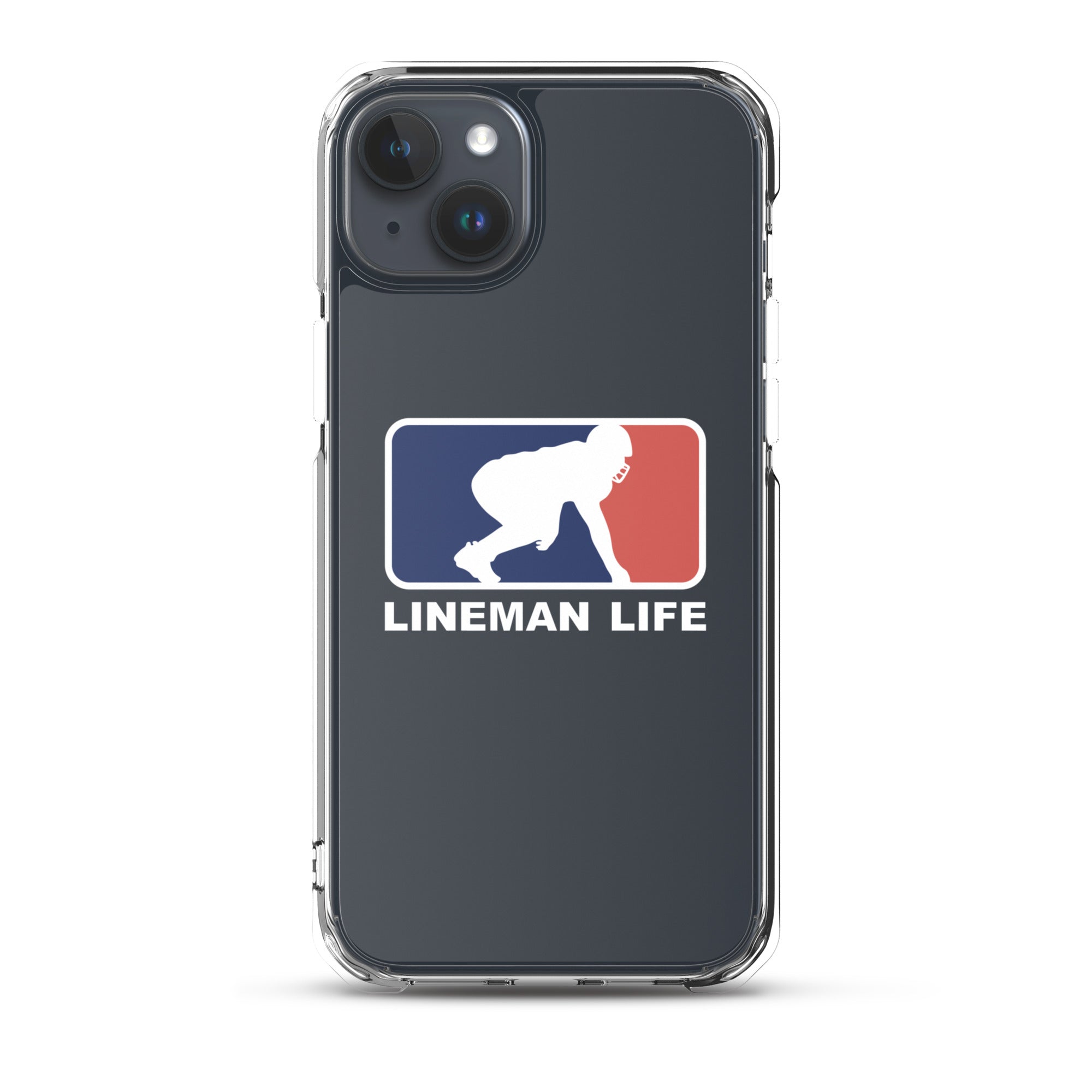 Lineman Life - iPhone (clear)