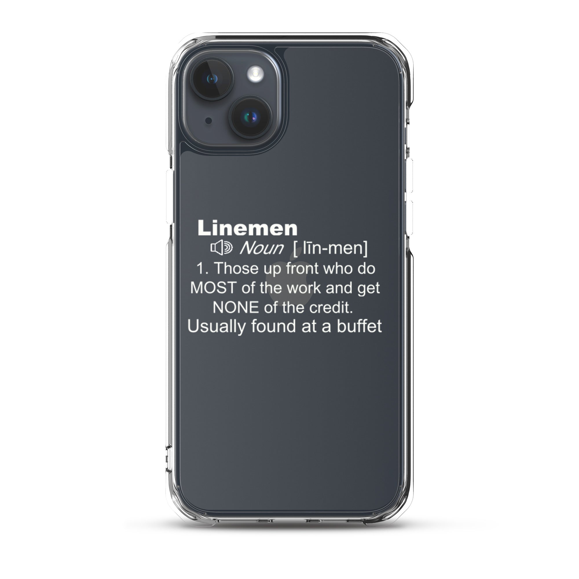 Linemen Definition - iPhone (clear)