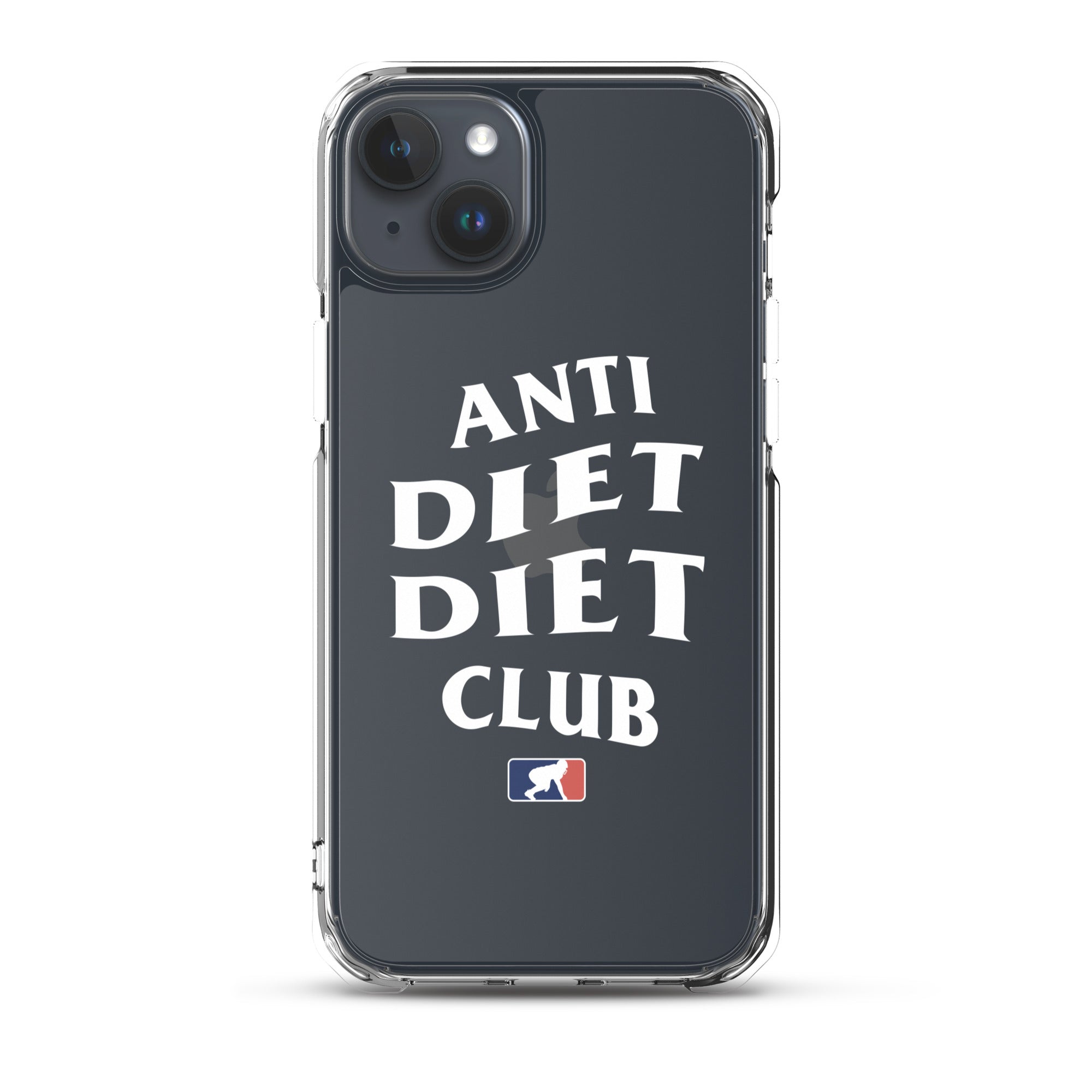 Anti Diet Diet Club - iPhone (clear)