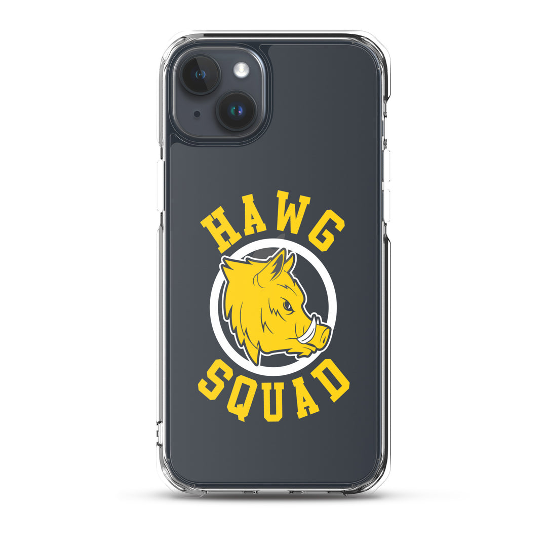Hawg Squad - iPhone (clear)