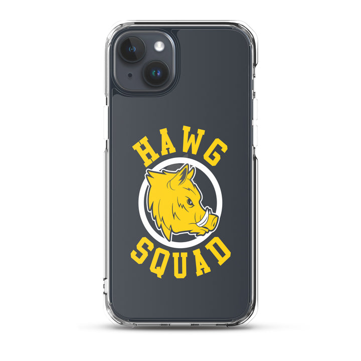 Hawg Squad - iPhone (clear)