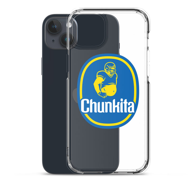 Chunkita - iPhone case (clear)