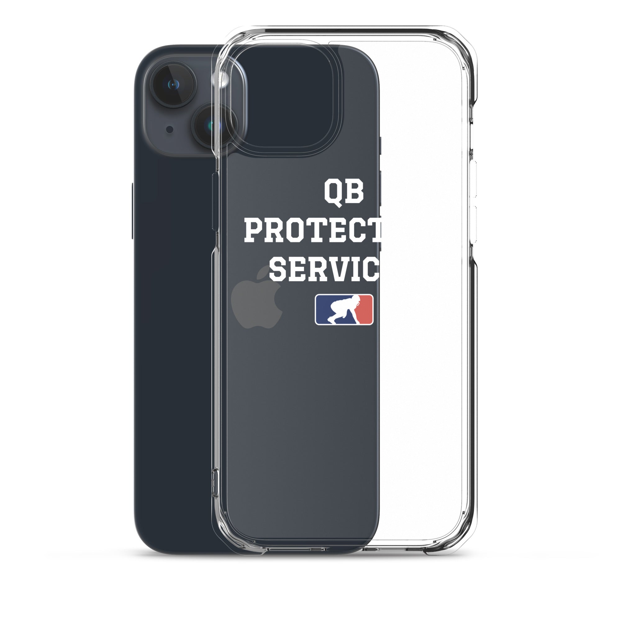 QB Protection Services - iPhone (clear)