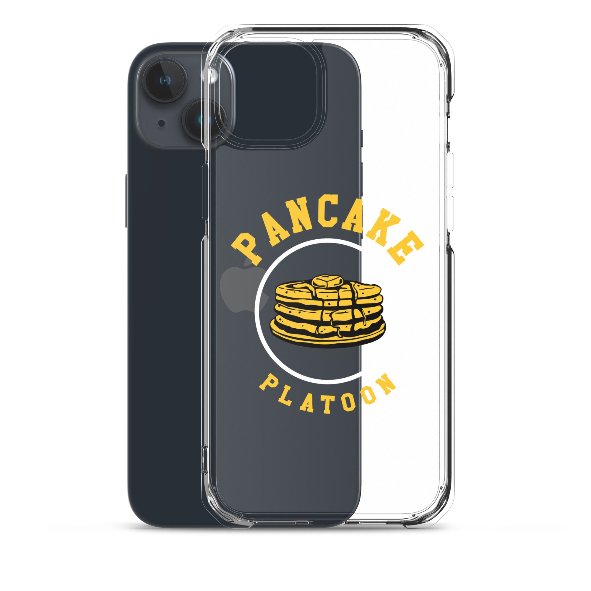 Pancake Platoon - iPhone (clear)