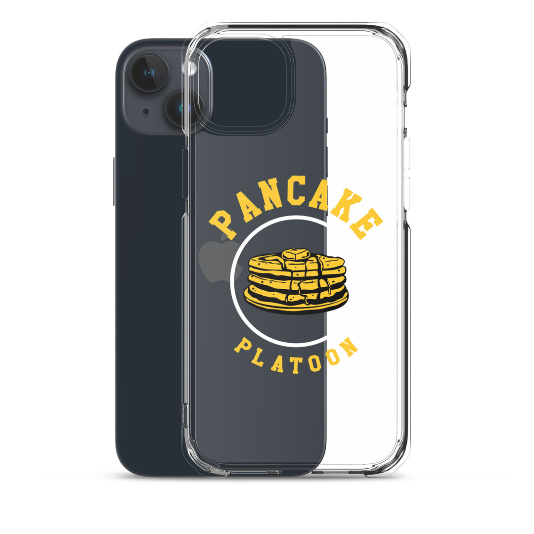 Pancake Platoon - iPhone (clear)